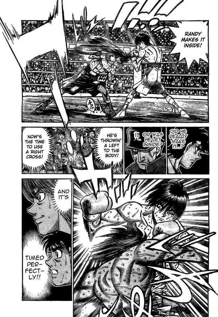 Hajime no Ippo Chapter 836 page 7 - Chapter 836 : Abnormality