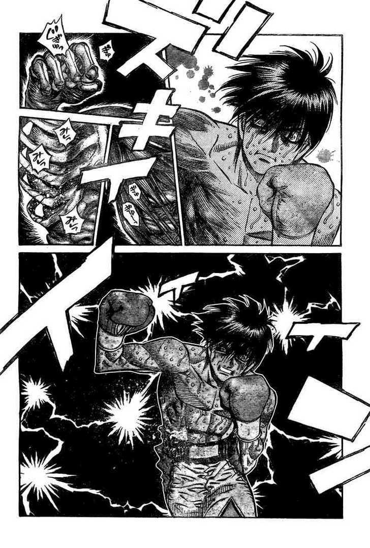 Hajime no Ippo Chapter 836 page 8 - Chapter 836 : Abnormality