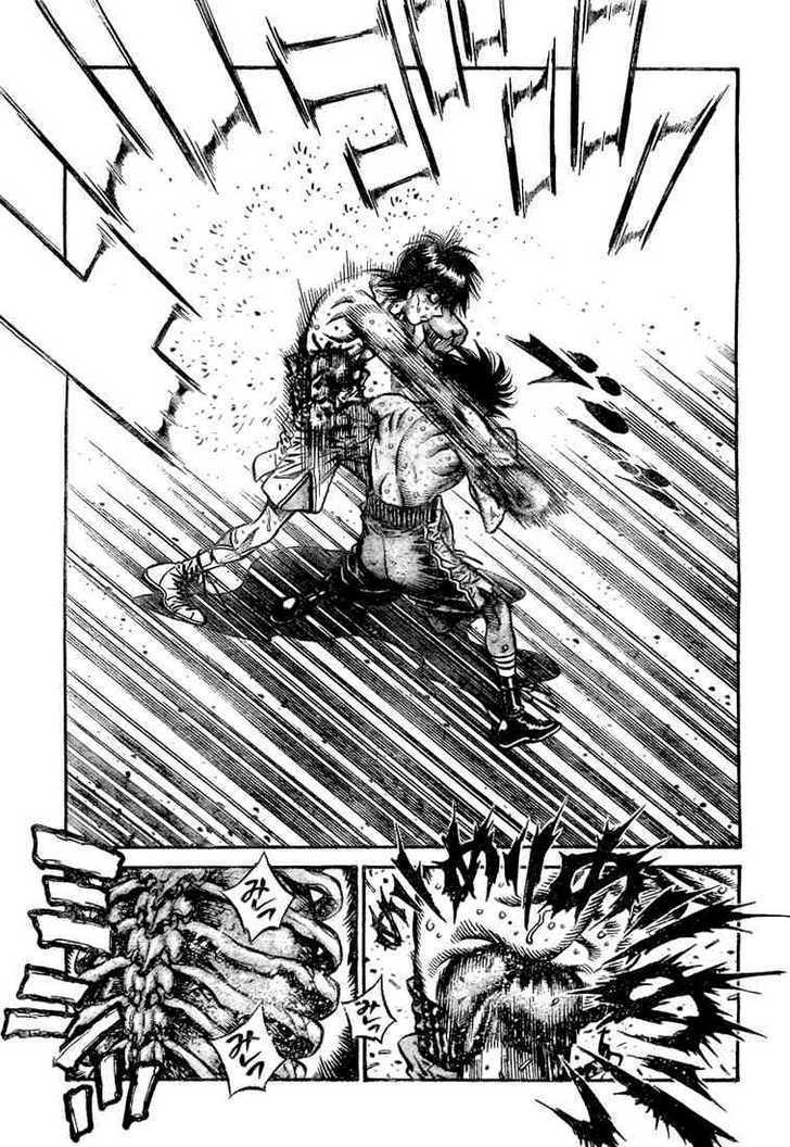 Hajime no Ippo Chapter 836 page 9 - Chapter 836 : Abnormality