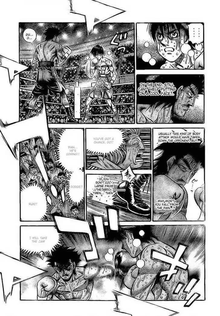 Hajime no Ippo Chapter 837 page 10 - Chapter 837 : An Accident?