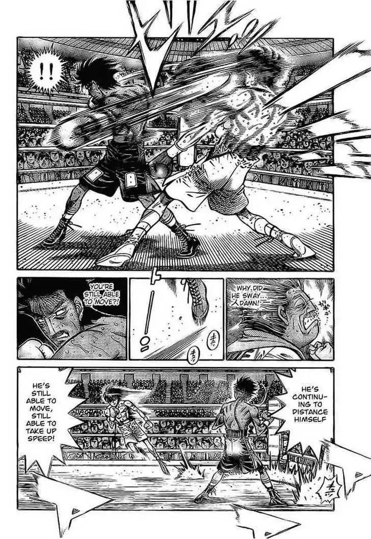 Hajime no Ippo Chapter 837 page 11 - Chapter 837 : An Accident?