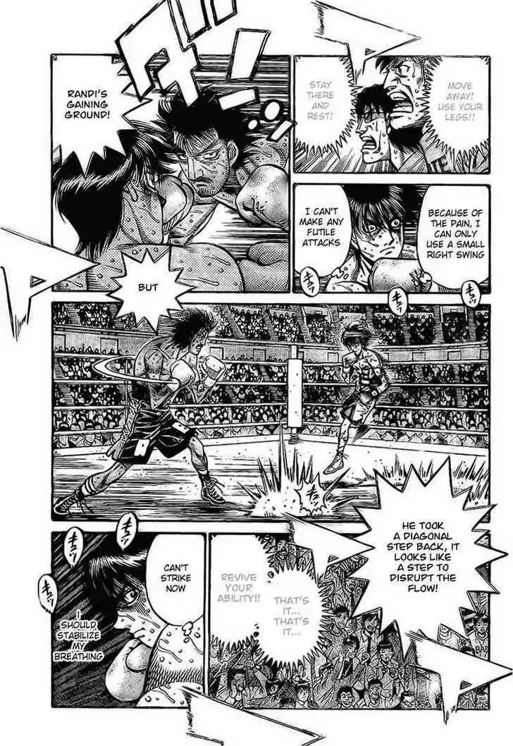 Hajime no Ippo Chapter 837 page 12 - Chapter 837 : An Accident?