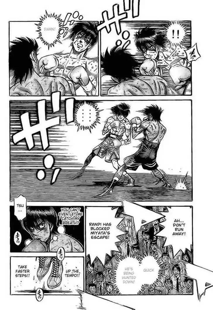 Hajime no Ippo Chapter 837 page 13 - Chapter 837 : An Accident?