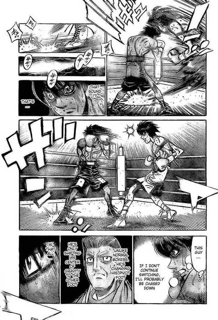 Hajime no Ippo Chapter 837 page 14 - Chapter 837 : An Accident?