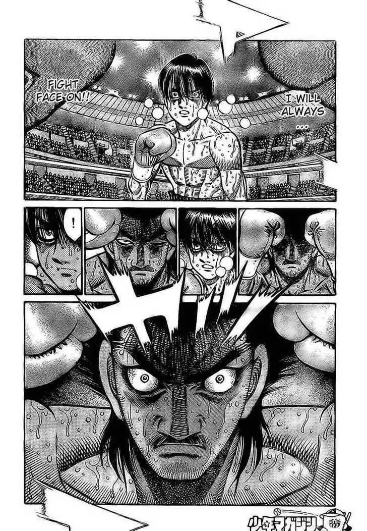Hajime no Ippo Chapter 837 page 15 - Chapter 837 : An Accident?