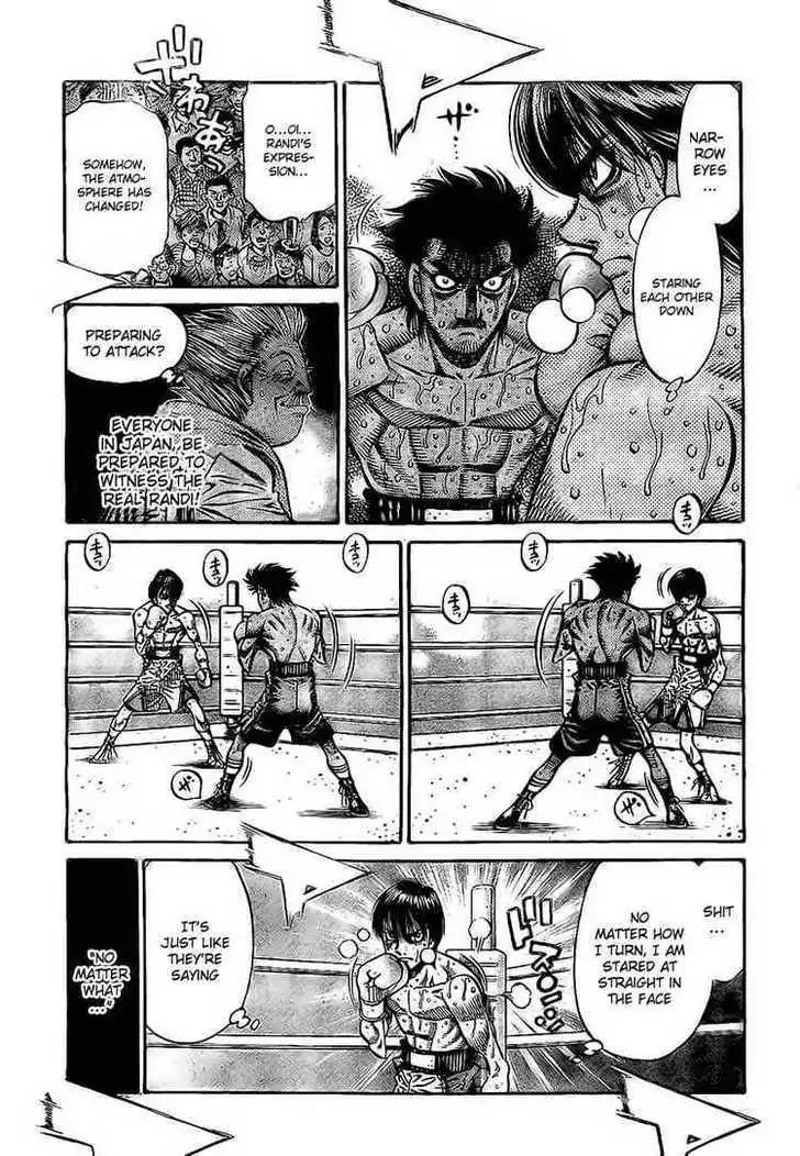 Hajime no Ippo Chapter 837 page 16 - Chapter 837 : An Accident?