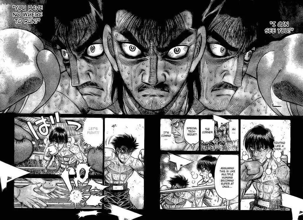 Hajime no Ippo Chapter 837 page 17 - Chapter 837 : An Accident?
