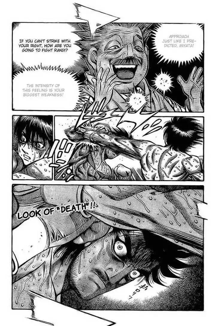 Hajime no Ippo Chapter 837 page 18 - Chapter 837 : An Accident?
