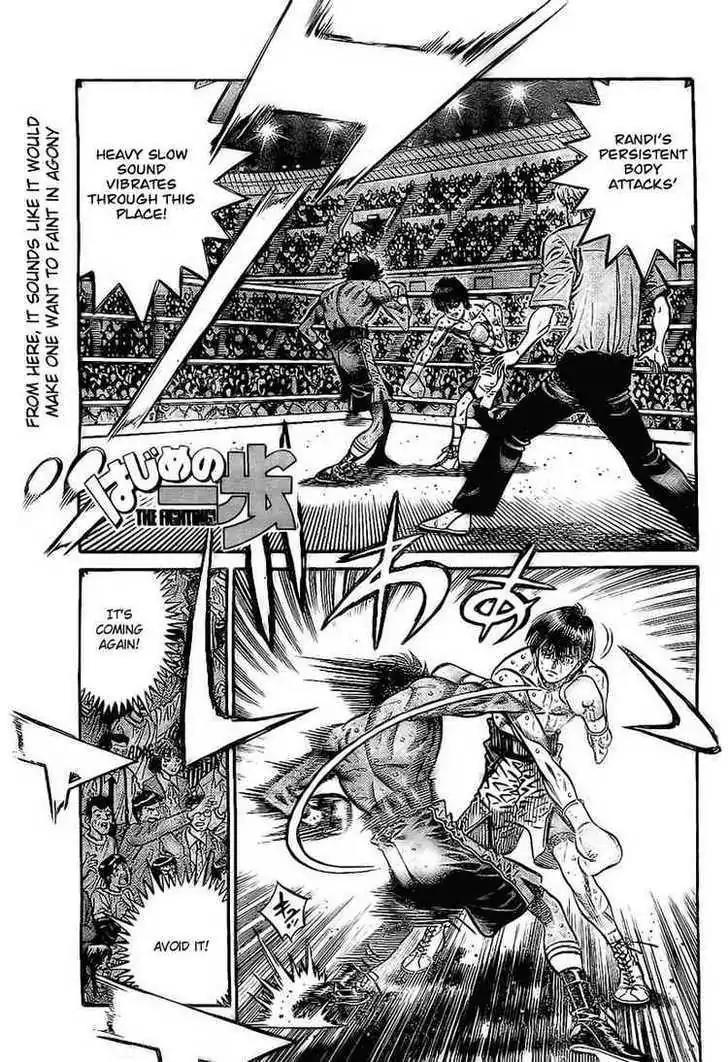 Hajime no Ippo Chapter 837 page 4 - Chapter 837 : An Accident?