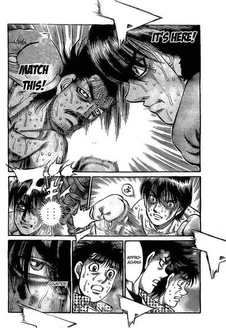 Hajime no Ippo Chapter 837 page 6 - Chapter 837 : An Accident?