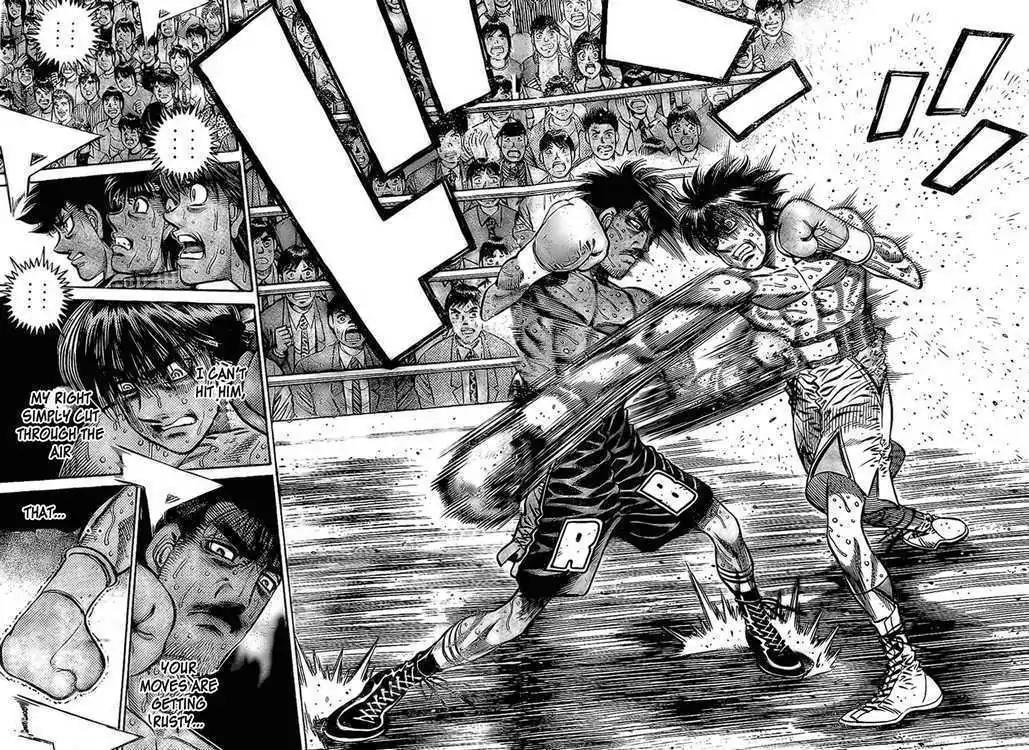 Hajime no Ippo Chapter 837 page 8 - Chapter 837 : An Accident?