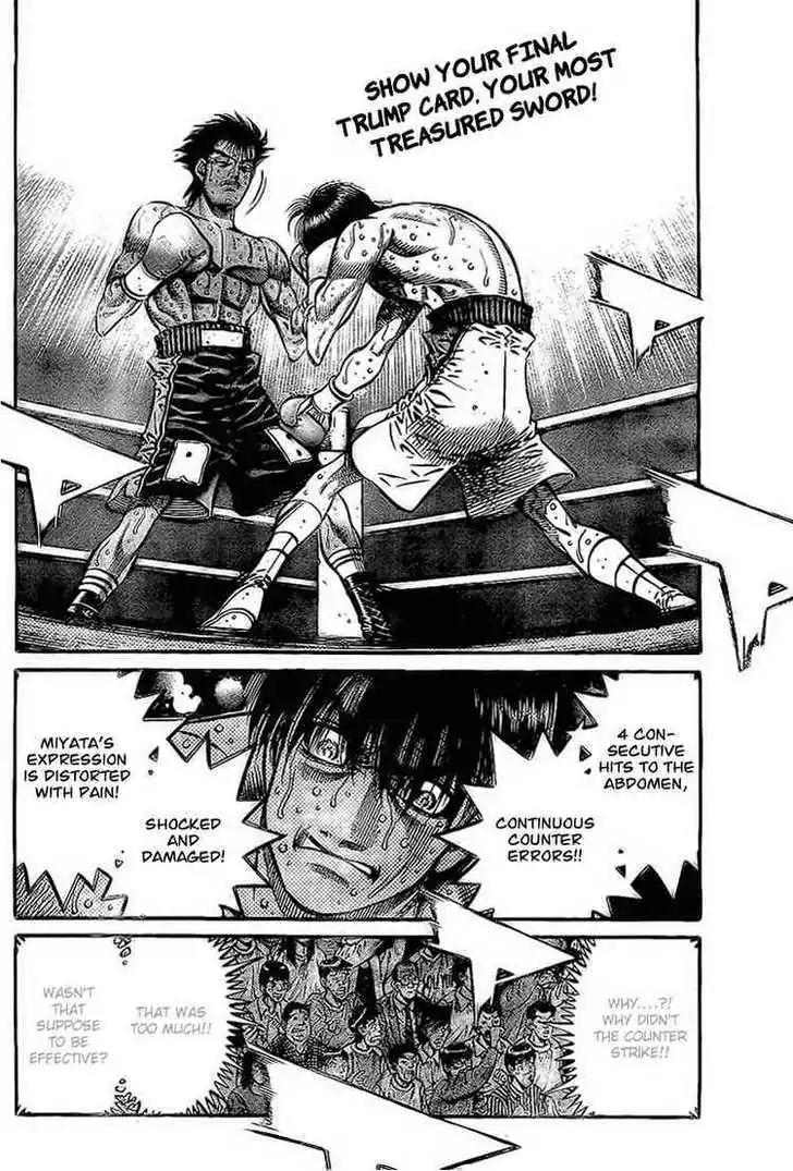 Hajime no Ippo Chapter 837 page 9 - Chapter 837 : An Accident?