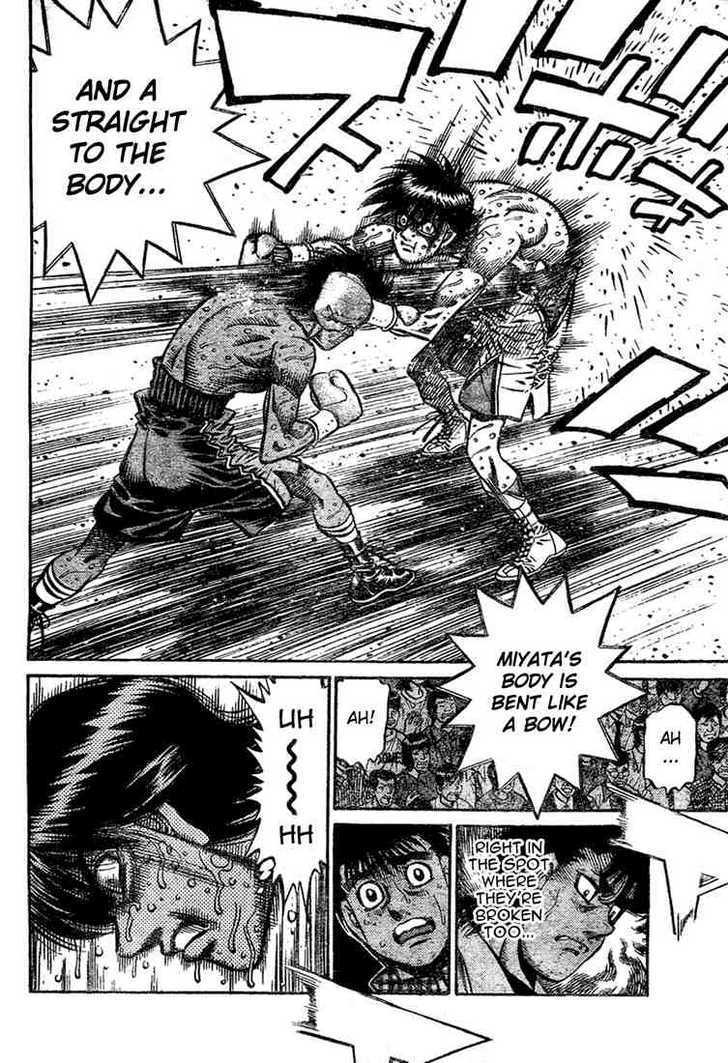 Hajime no Ippo Chapter 838 page 10 - Chapter 838 : Miyata's Best Friend