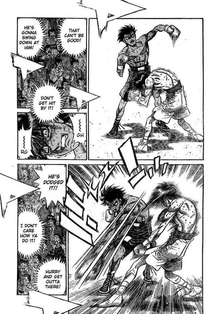 Hajime no Ippo Chapter 838 page 11 - Chapter 838 : Miyata's Best Friend