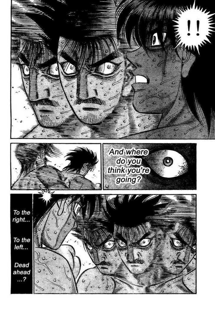 Hajime no Ippo Chapter 838 page 12 - Chapter 838 : Miyata's Best Friend