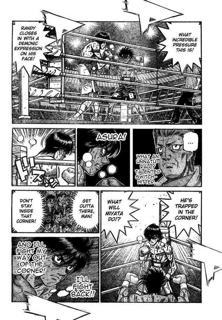 Hajime no Ippo Chapter 838 page 14 - Chapter 838 : Miyata's Best Friend