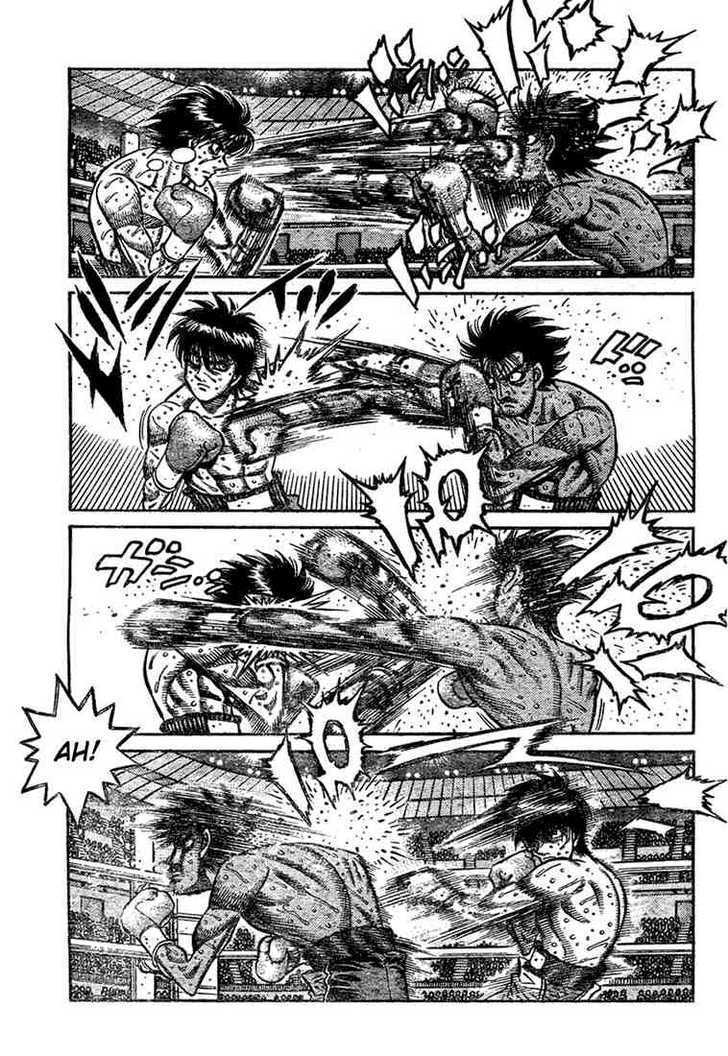Hajime no Ippo Chapter 838 page 15 - Chapter 838 : Miyata's Best Friend