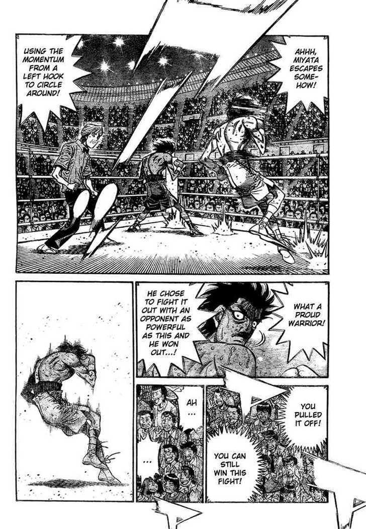 Hajime no Ippo Chapter 838 page 16 - Chapter 838 : Miyata's Best Friend