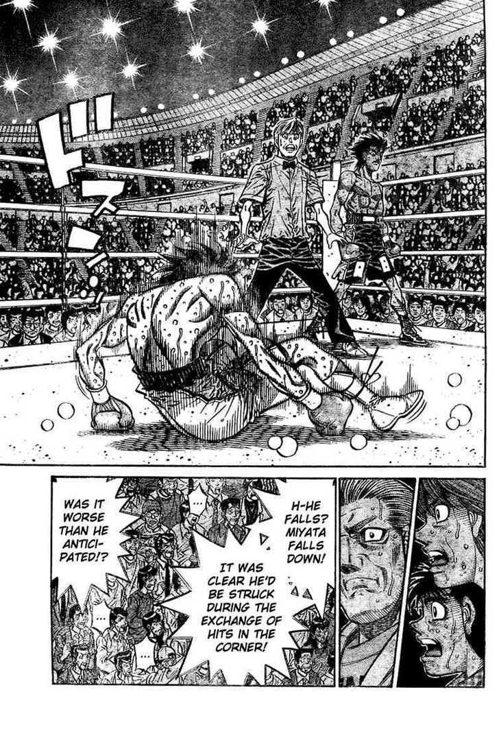 Hajime no Ippo Chapter 838 page 17 - Chapter 838 : Miyata's Best Friend