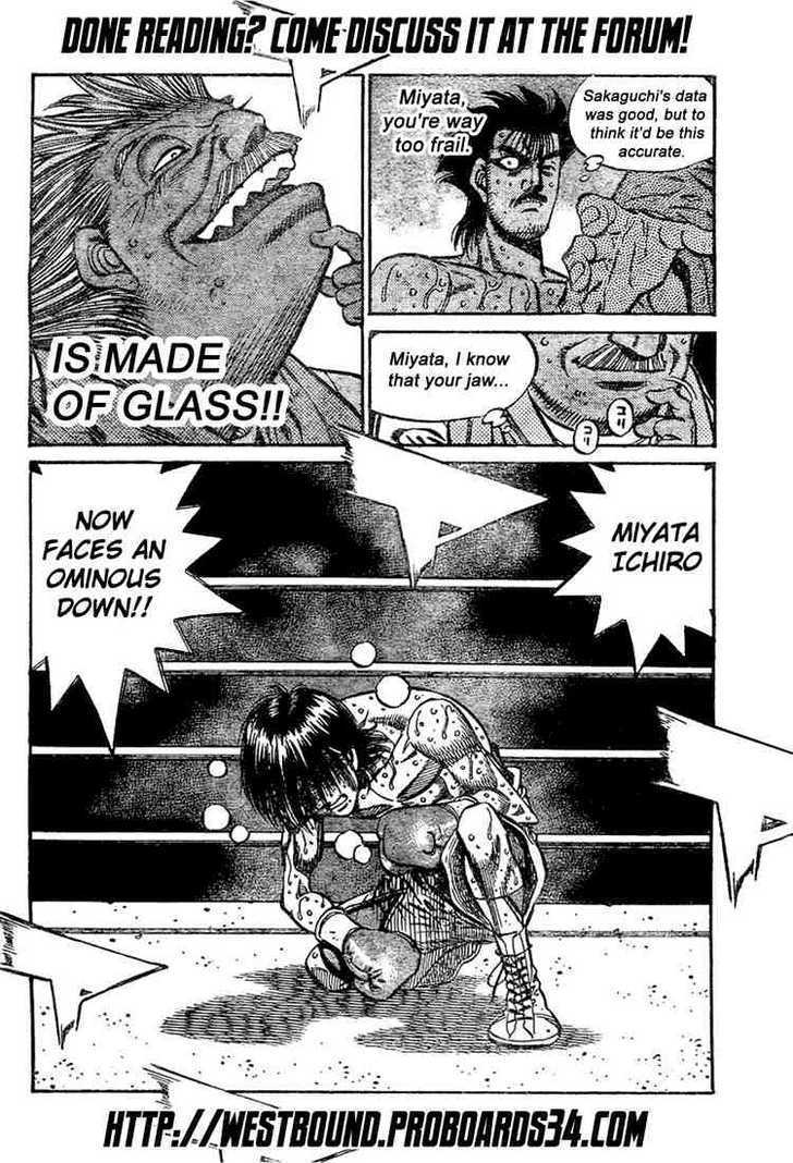 Hajime no Ippo Chapter 838 page 18 - Chapter 838 : Miyata's Best Friend