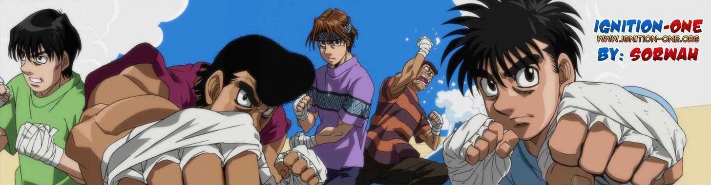 Hajime no Ippo Chapter 838 page 19 - Chapter 838 : Miyata's Best Friend