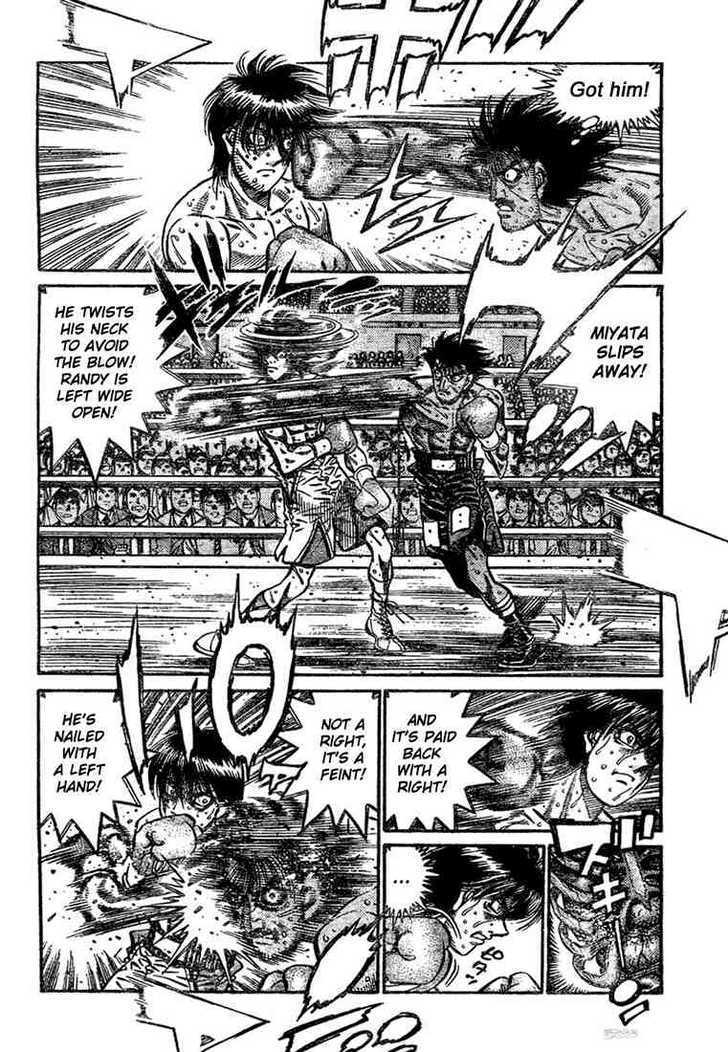 Hajime no Ippo Chapter 838 page 2 - Chapter 838 : Miyata's Best Friend