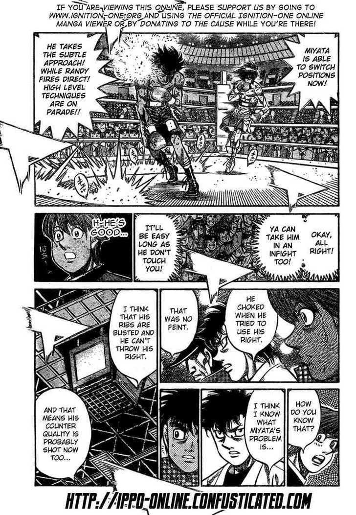 Hajime no Ippo Chapter 838 page 3 - Chapter 838 : Miyata's Best Friend