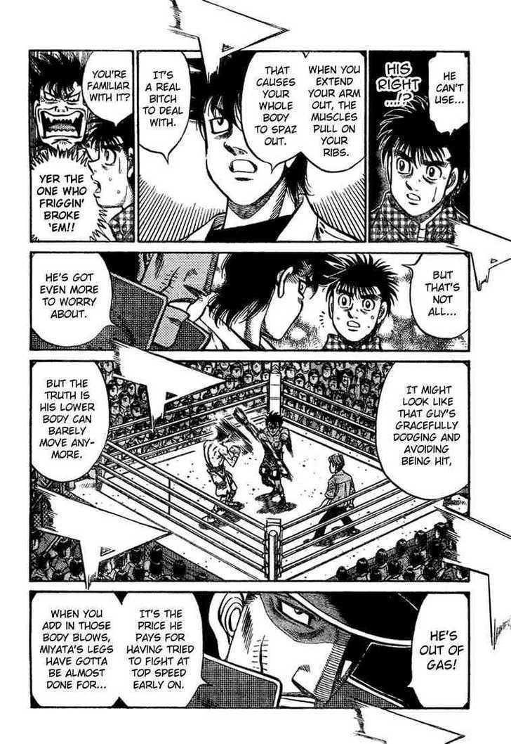Hajime no Ippo Chapter 838 page 4 - Chapter 838 : Miyata's Best Friend