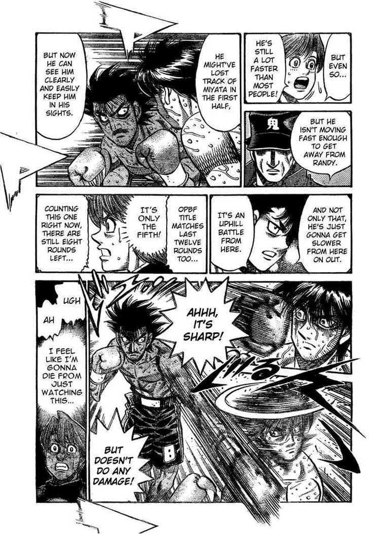 Hajime no Ippo Chapter 838 page 5 - Chapter 838 : Miyata's Best Friend