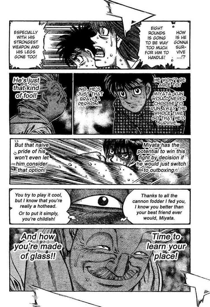 Hajime no Ippo Chapter 838 page 6 - Chapter 838 : Miyata's Best Friend