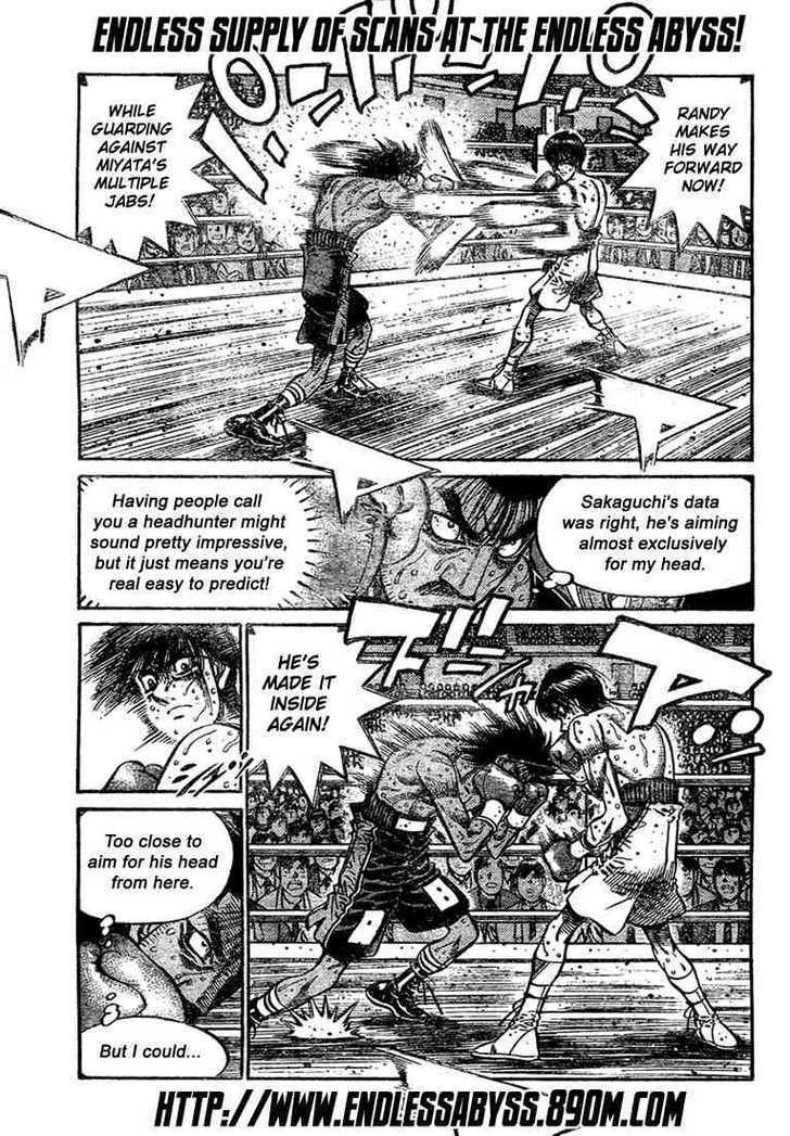 Hajime no Ippo Chapter 838 page 7 - Chapter 838 : Miyata's Best Friend