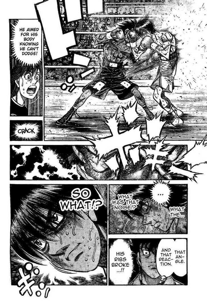 Hajime no Ippo Chapter 838 page 8 - Chapter 838 : Miyata's Best Friend