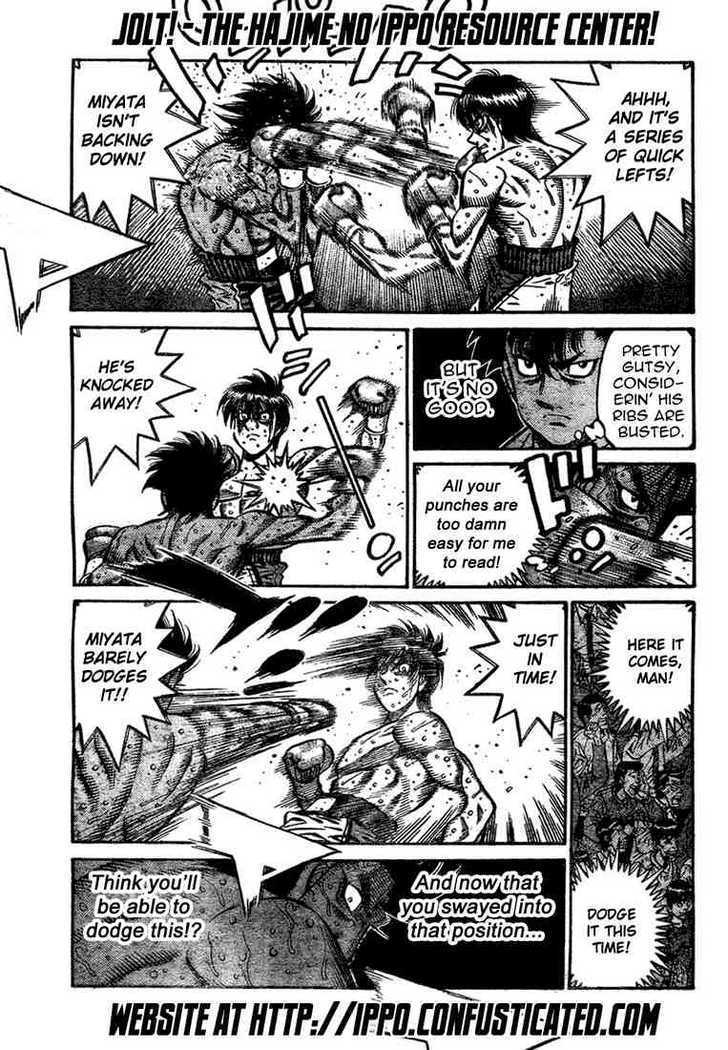 Hajime no Ippo Chapter 838 page 9 - Chapter 838 : Miyata's Best Friend