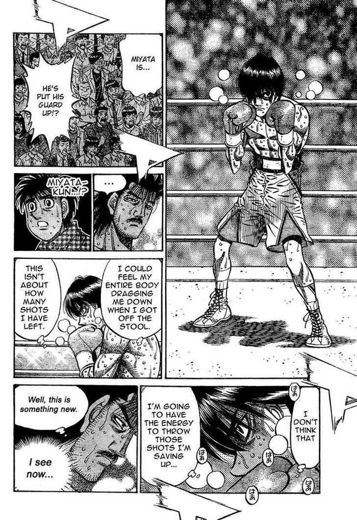Hajime no Ippo Chapter 839 page 10 - Chapter 839 : The Chosen Path