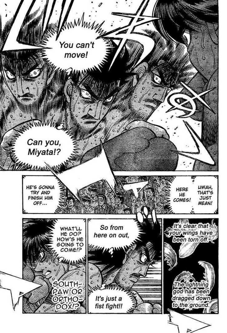 Hajime no Ippo Chapter 839 page 11 - Chapter 839 : The Chosen Path