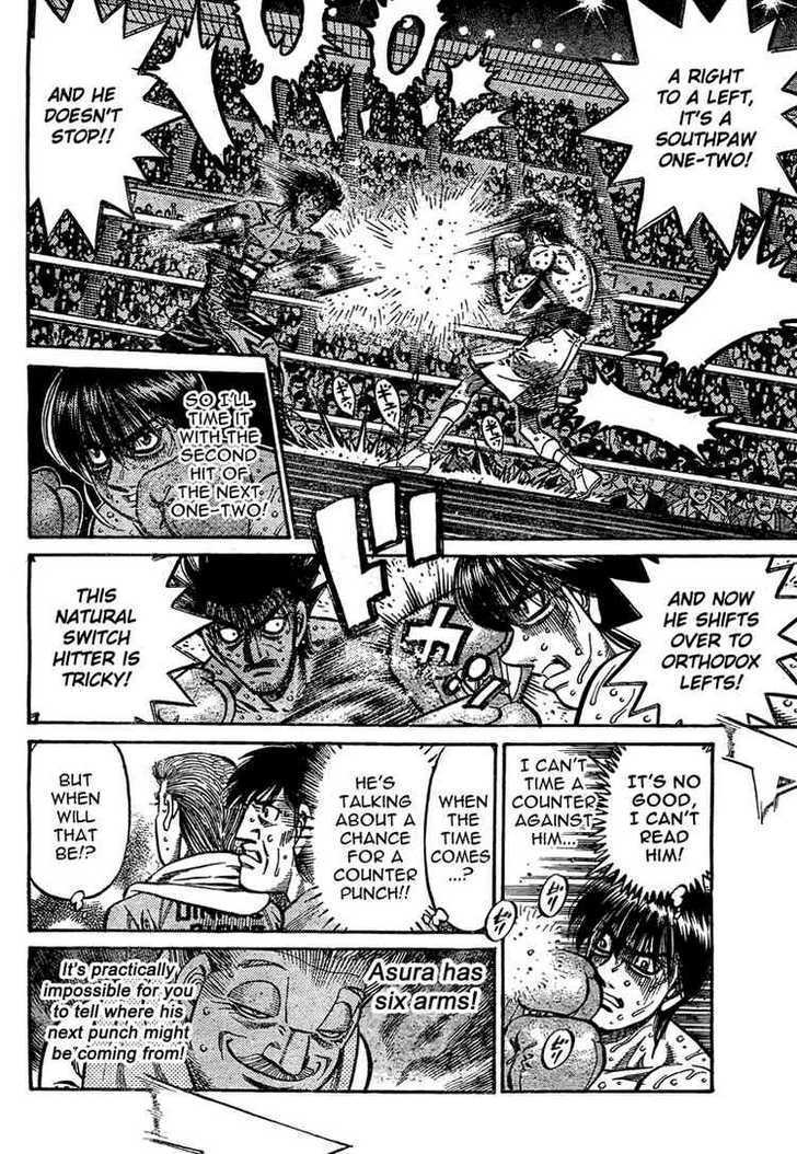Hajime no Ippo Chapter 839 page 12 - Chapter 839 : The Chosen Path