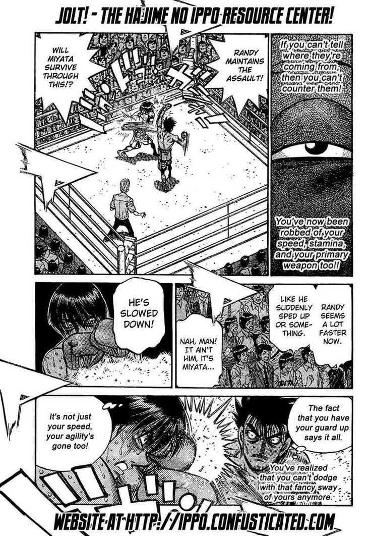 Hajime no Ippo Chapter 839 page 13 - Chapter 839 : The Chosen Path