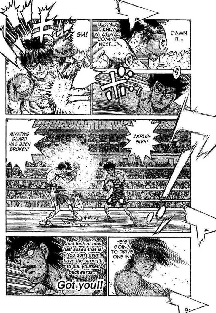 Hajime no Ippo Chapter 839 page 14 - Chapter 839 : The Chosen Path