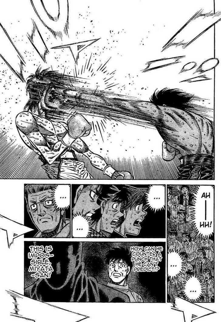 Hajime no Ippo Chapter 839 page 15 - Chapter 839 : The Chosen Path