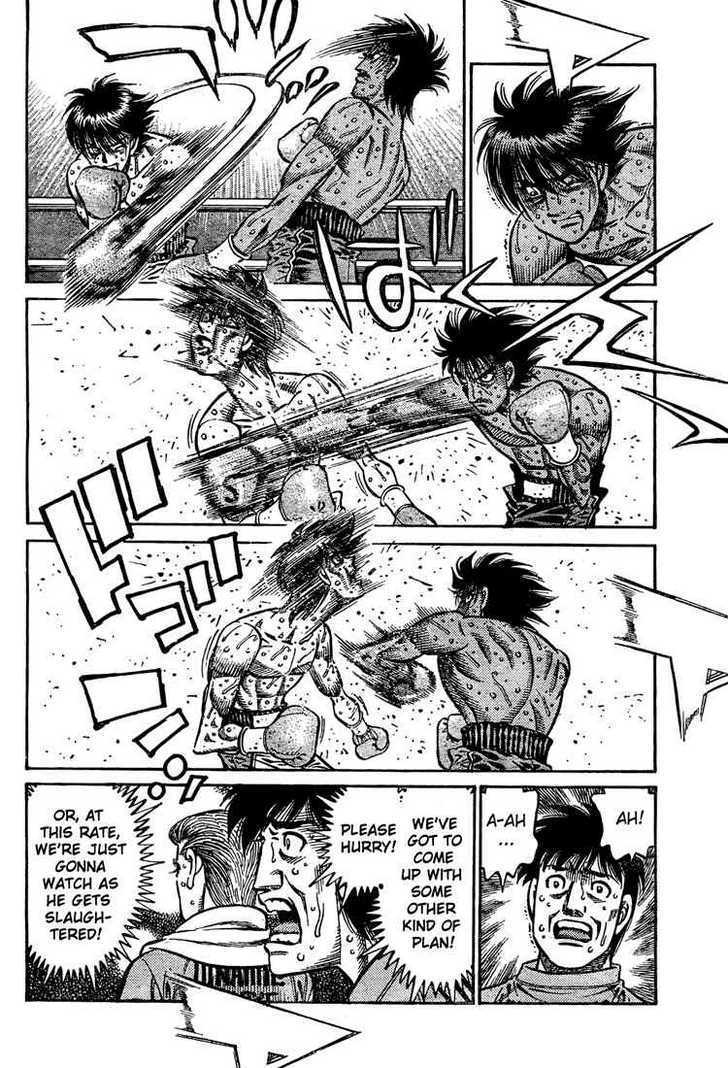 Hajime no Ippo Chapter 839 page 16 - Chapter 839 : The Chosen Path