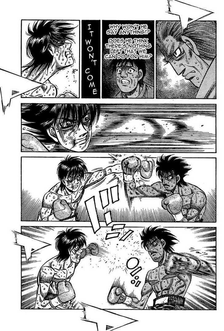 Hajime no Ippo Chapter 839 page 17 - Chapter 839 : The Chosen Path