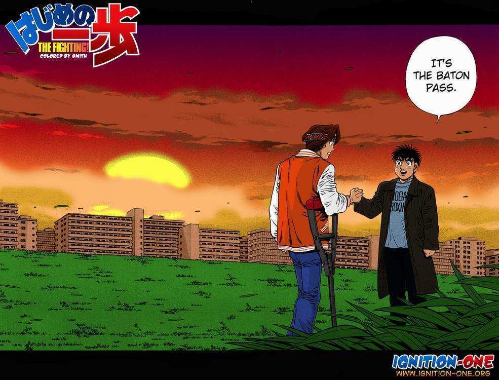 Hajime no Ippo Chapter 839 page 19 - Chapter 839 : The Chosen Path