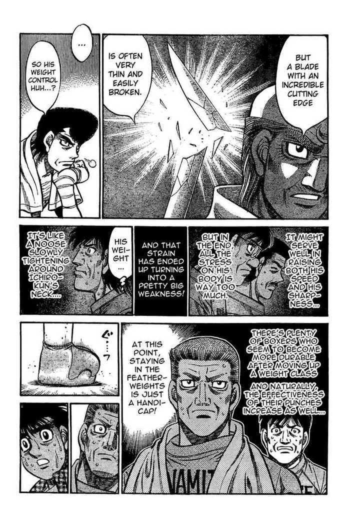 Hajime no Ippo Chapter 839 page 4 - Chapter 839 : The Chosen Path