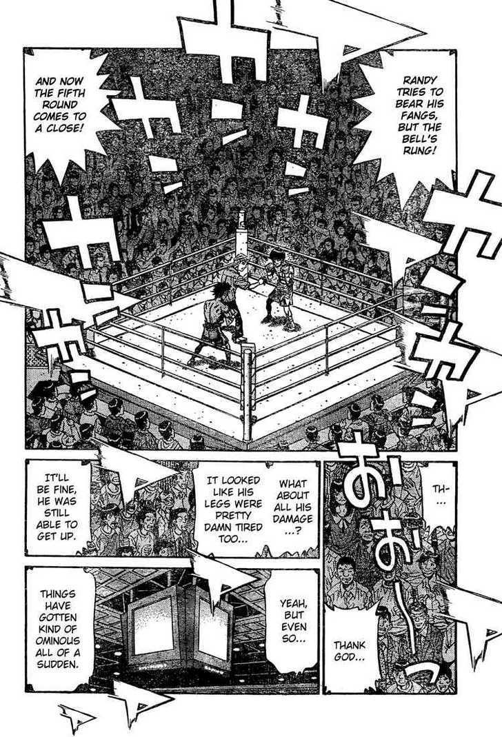 Hajime no Ippo Chapter 839 page 6 - Chapter 839 : The Chosen Path