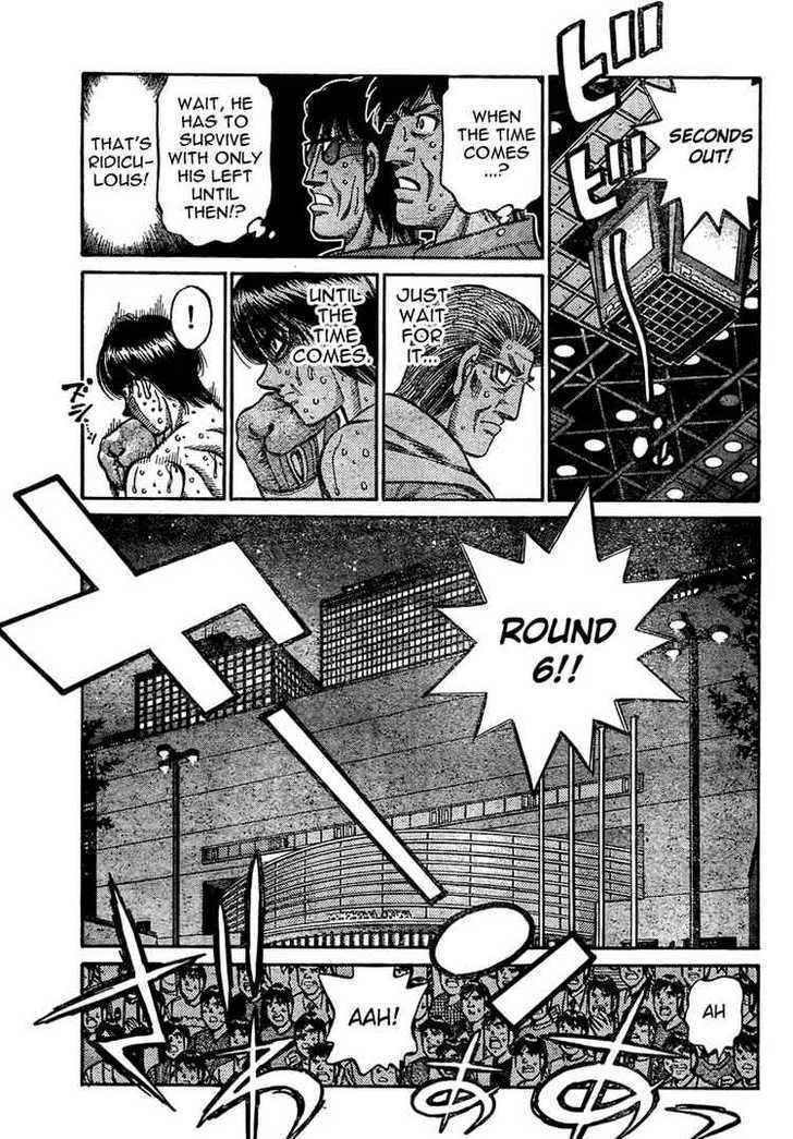 Hajime no Ippo Chapter 839 page 9 - Chapter 839 : The Chosen Path