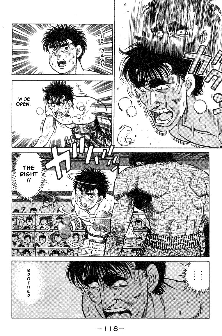 Hajime no Ippo Chapter 84.2 page 16 - Chapter 84 v2 : Mashiba Stands Like A King