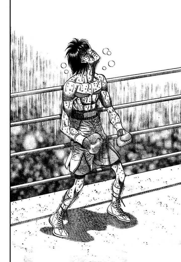Hajime no Ippo Chapter 840 page 10 - Chapter 840 : The Chosen Path (2)