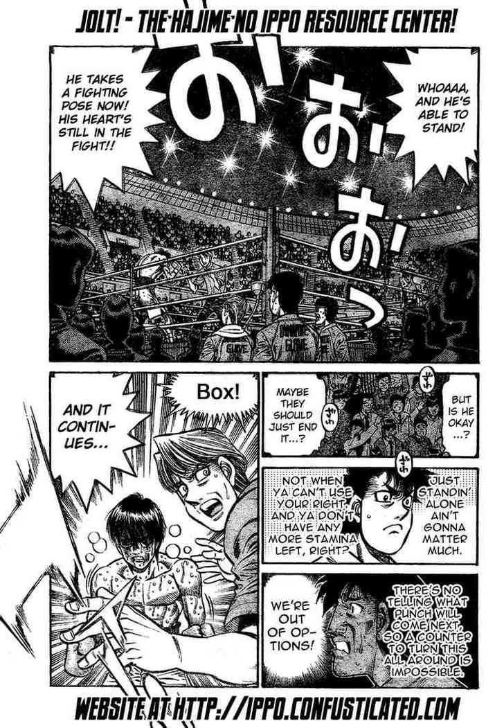 Hajime no Ippo Chapter 840 page 11 - Chapter 840 : The Chosen Path (2)