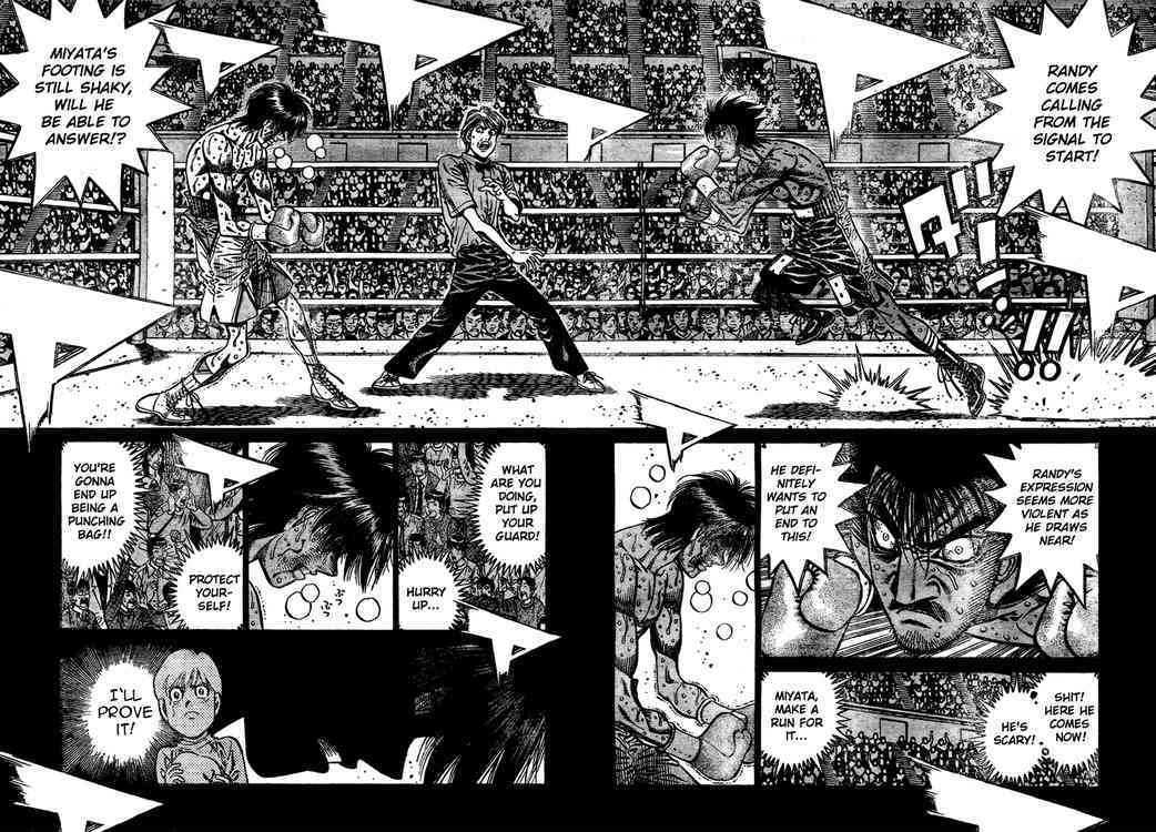 Hajime no Ippo Chapter 840 page 12 - Chapter 840 : The Chosen Path (2)