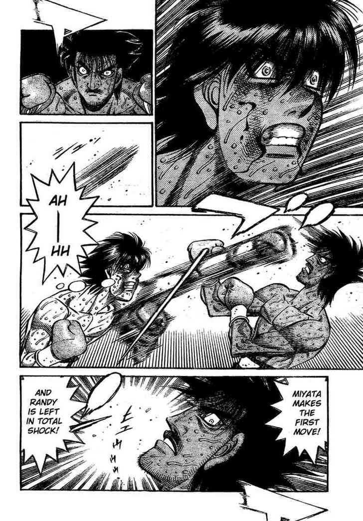 Hajime no Ippo Chapter 840 page 13 - Chapter 840 : The Chosen Path (2)